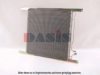 AKS DASIS 292030N Condenser, air conditioning